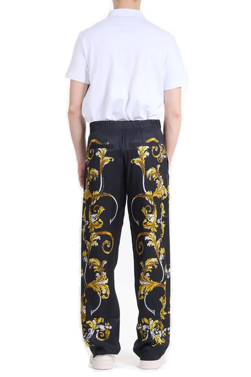 Baroque Print Pajama Pants