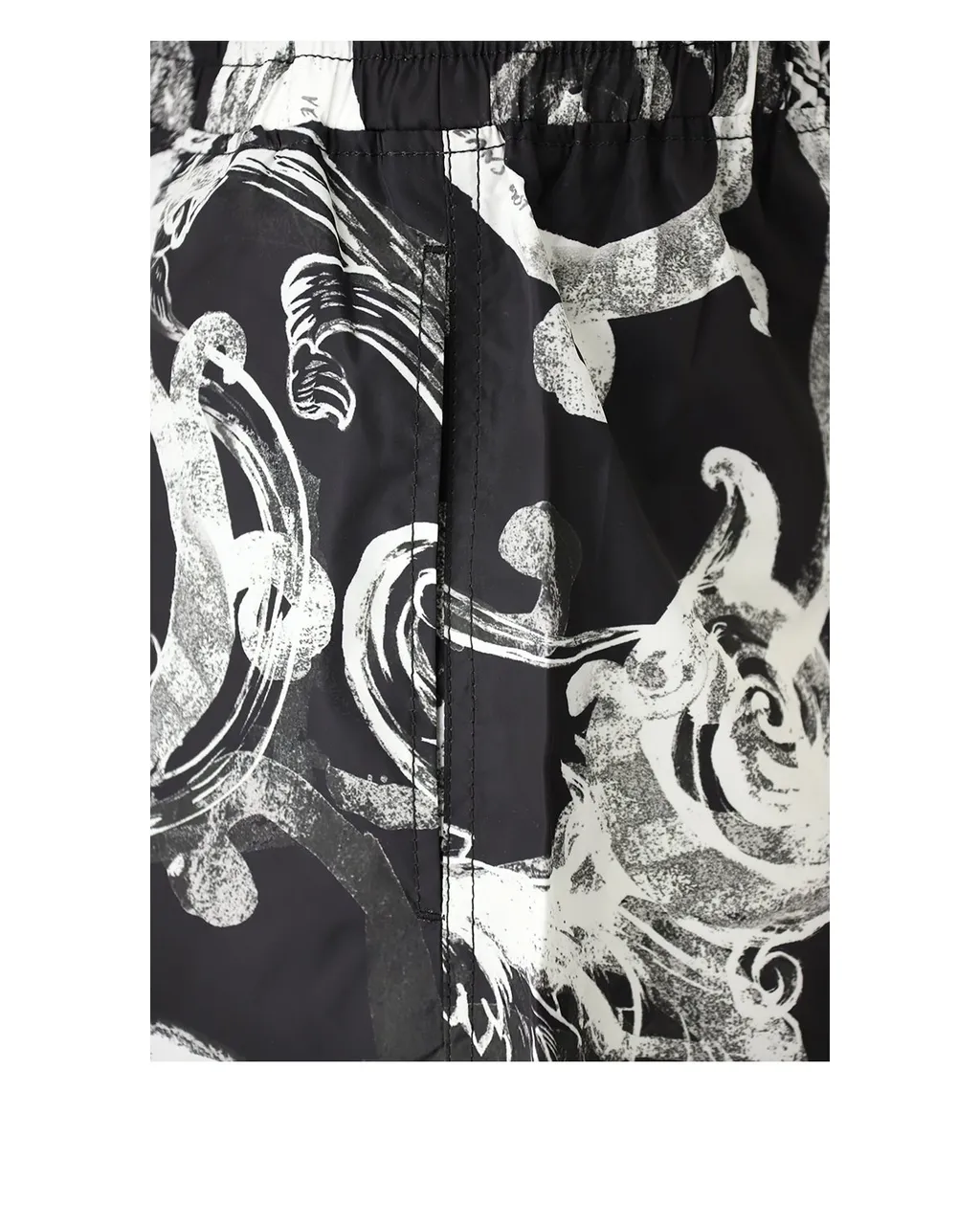 Barocco Print Swim Shorts