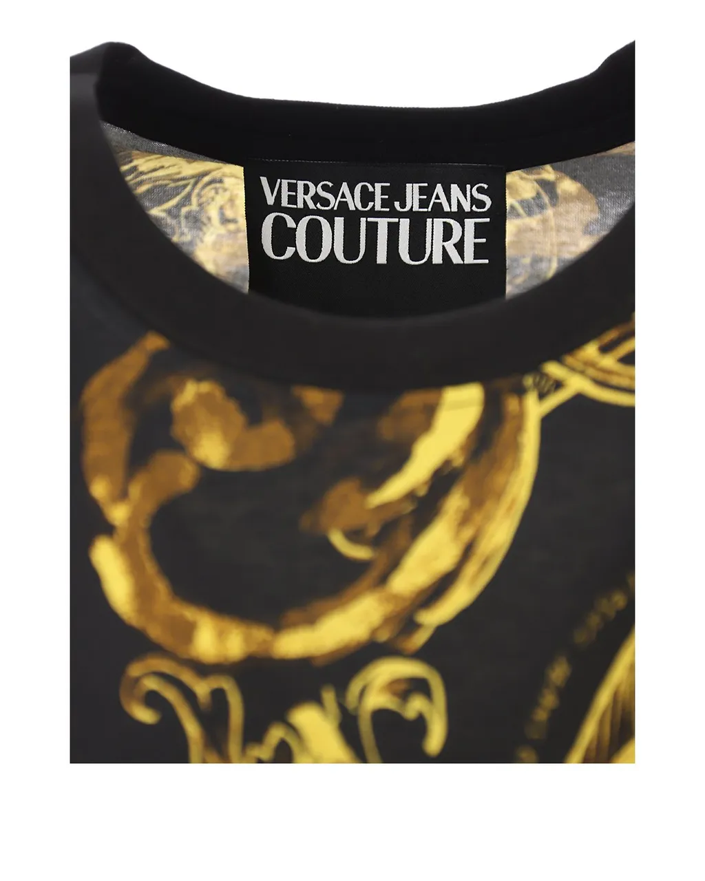 Baroque Print T-Shirt