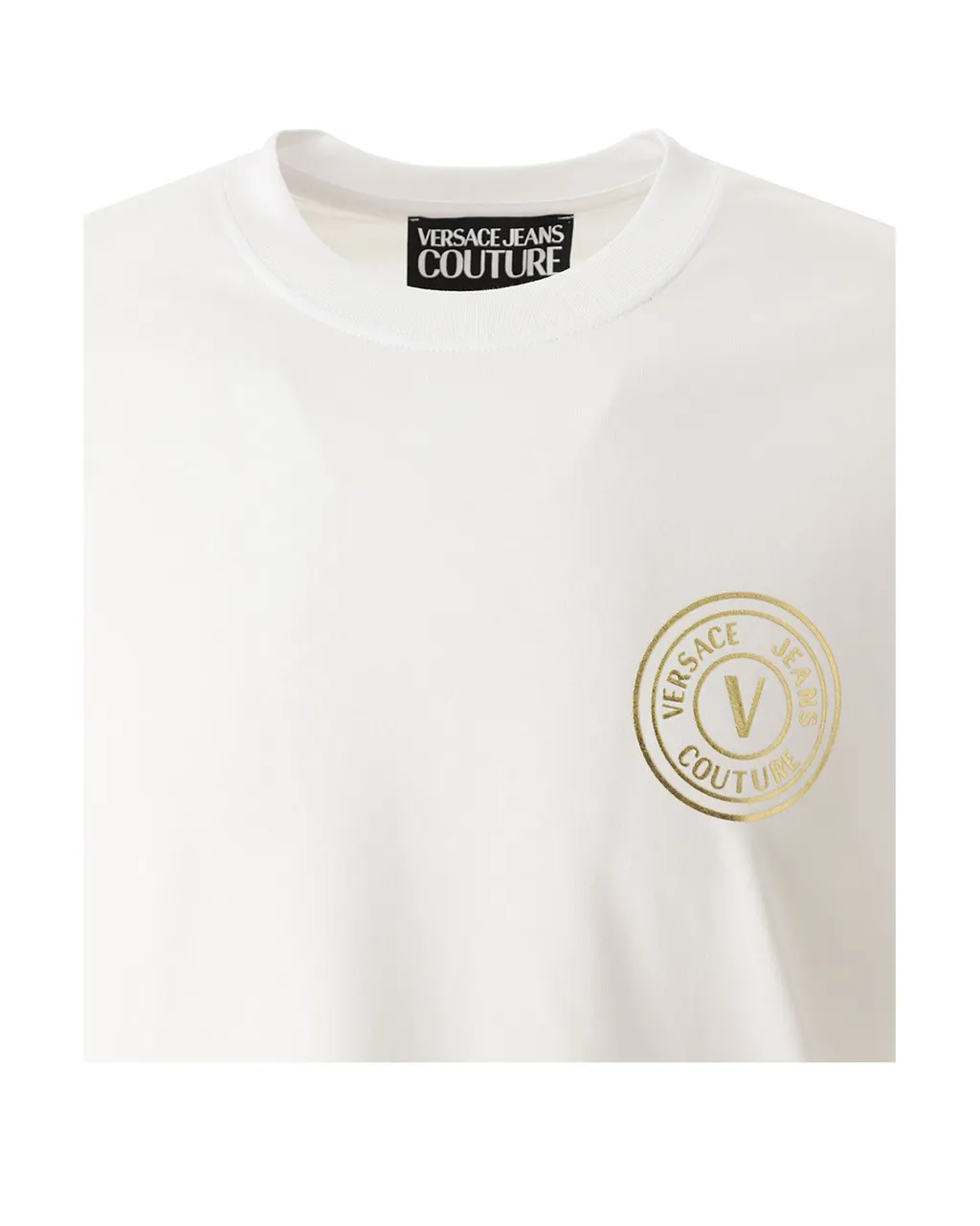 T-Shirt With Medusa '95 Print