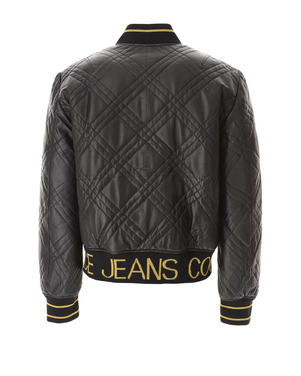 Quilted Bomber Jacket