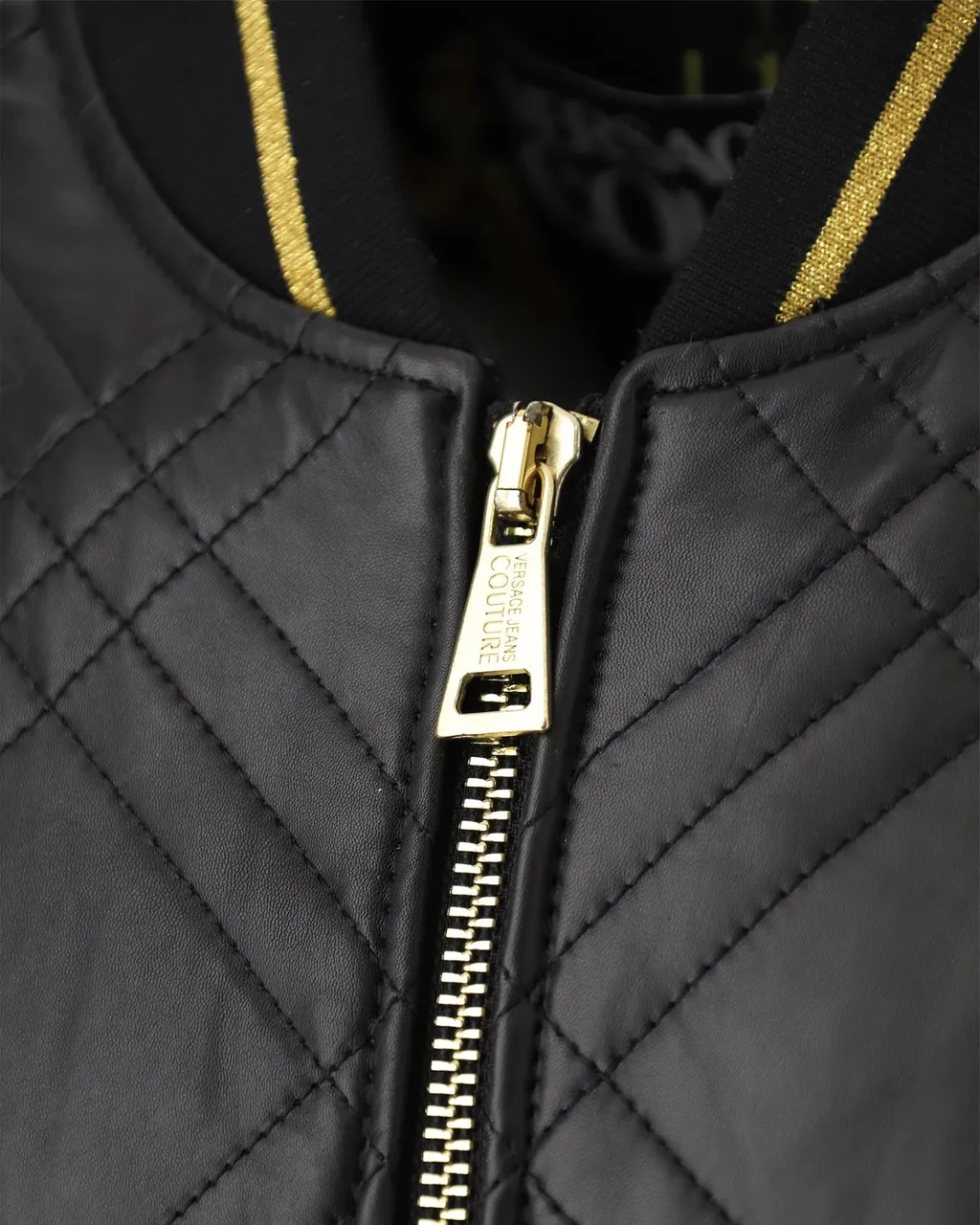 Quilted Bomber Jacket