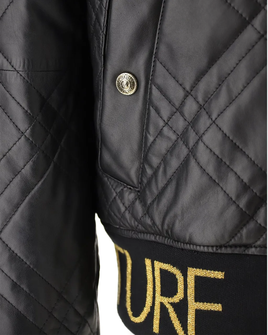 Quilted Bomber Jacket