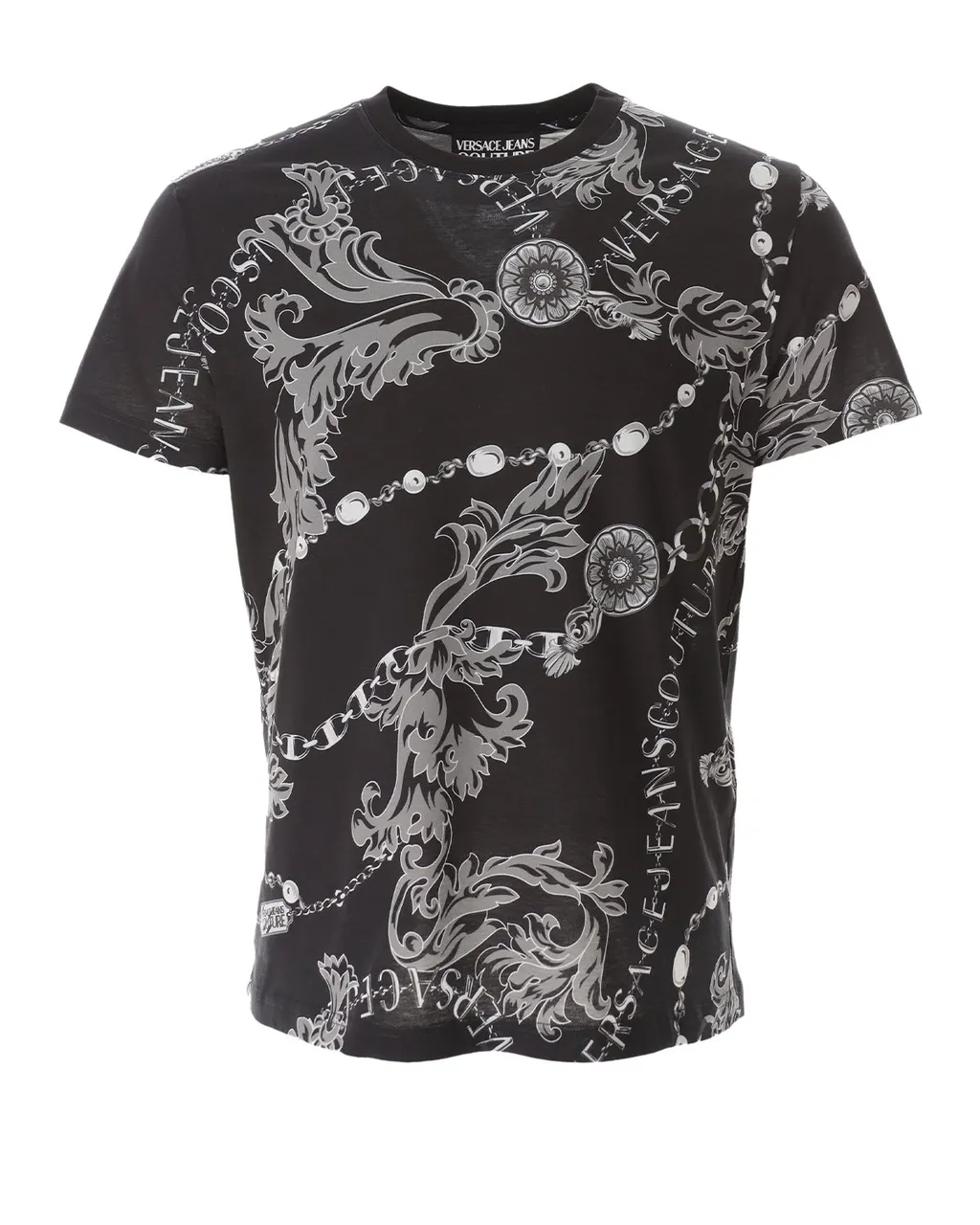 Baroque Print T-Shirt