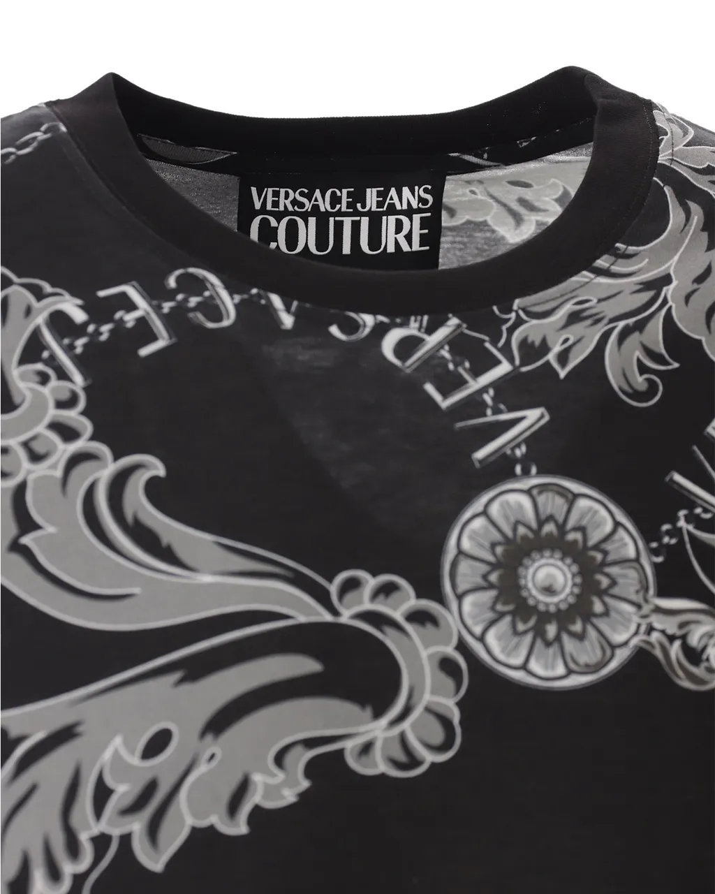 Baroque Print T-Shirt