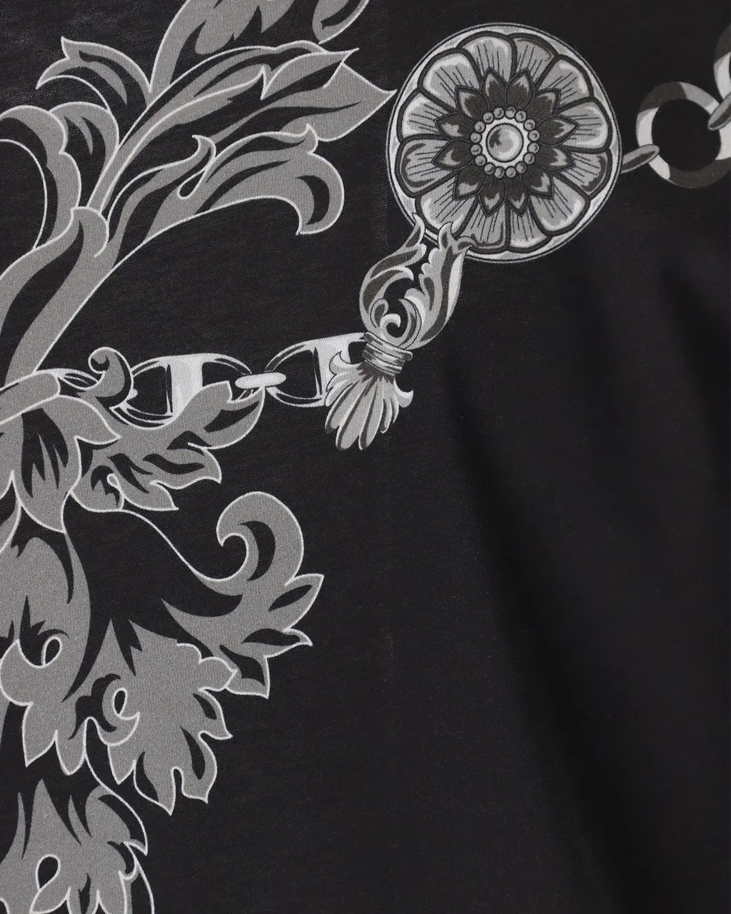 Baroque Print T-Shirt
