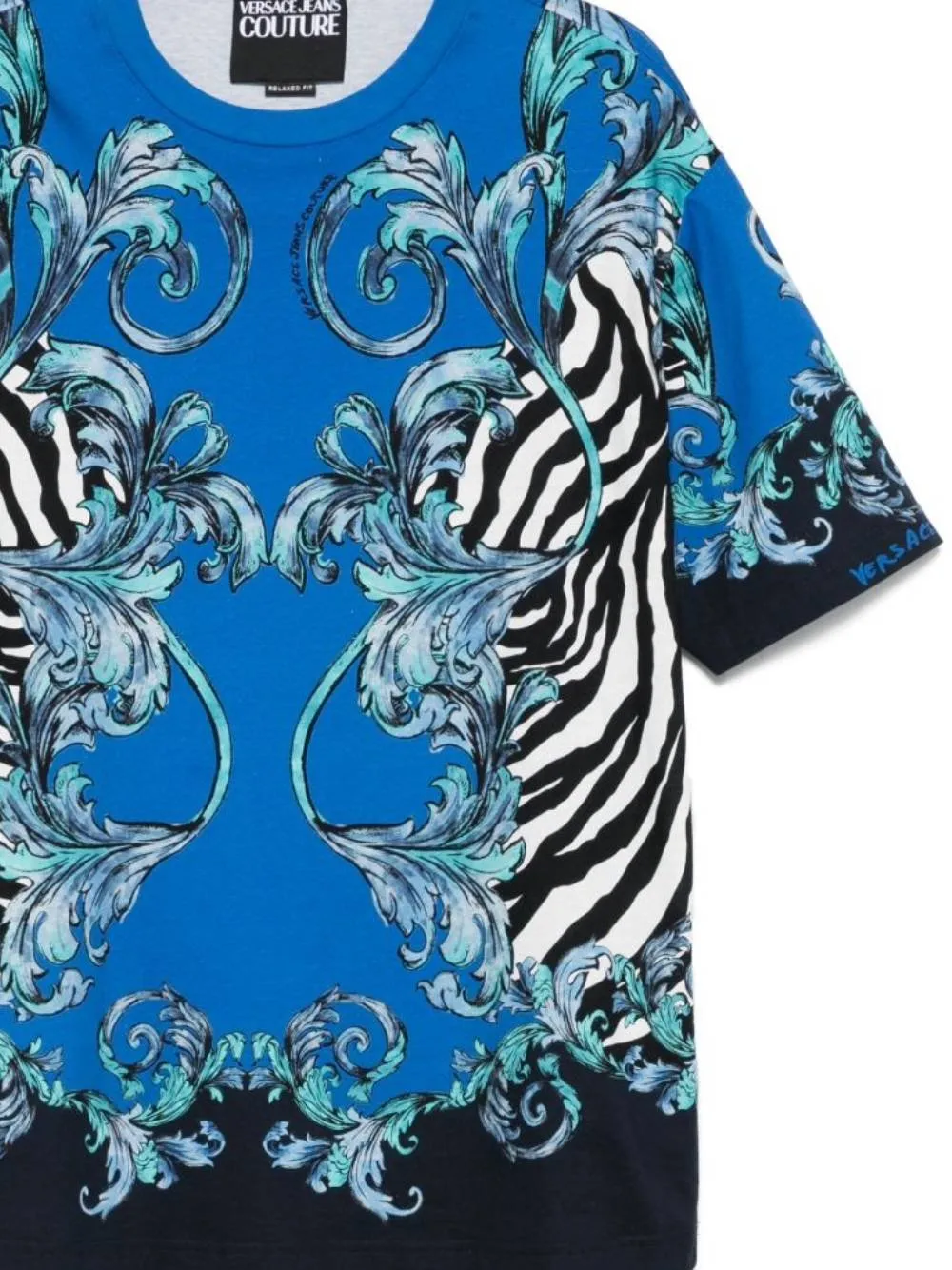 Baroque Print T-Shirt