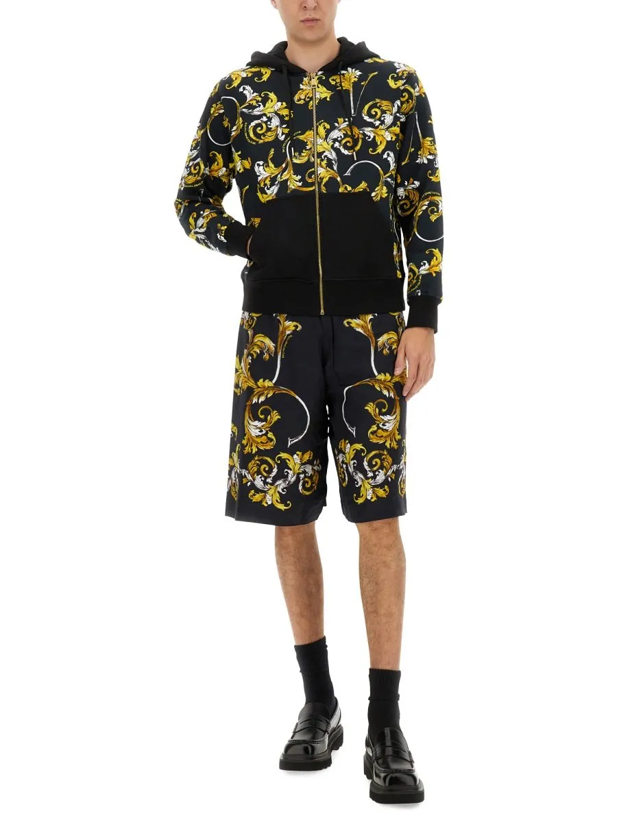 Baroque Print Shorts
