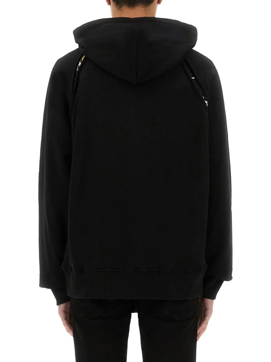 Logo Patch Hoodie