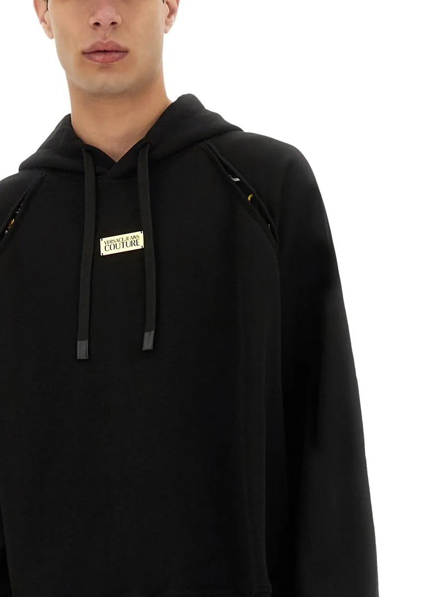 Logo Patch Hoodie