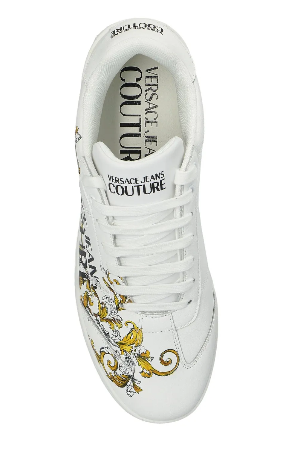 Logo Print Sneakers