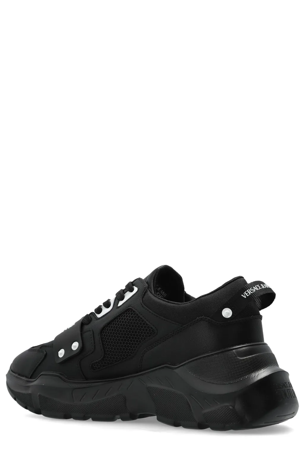 Logo Strap Sneakers