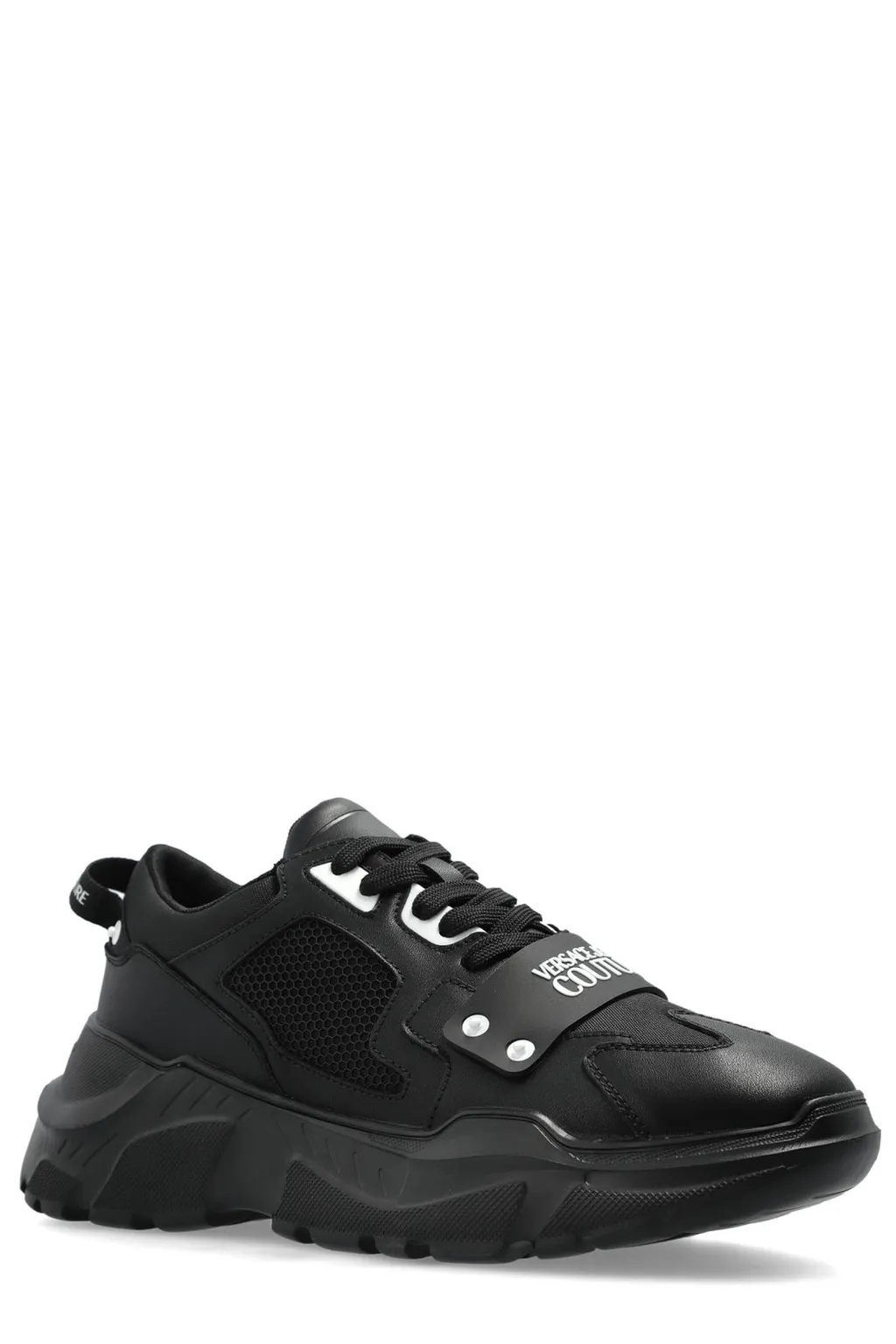 Logo Strap Sneakers