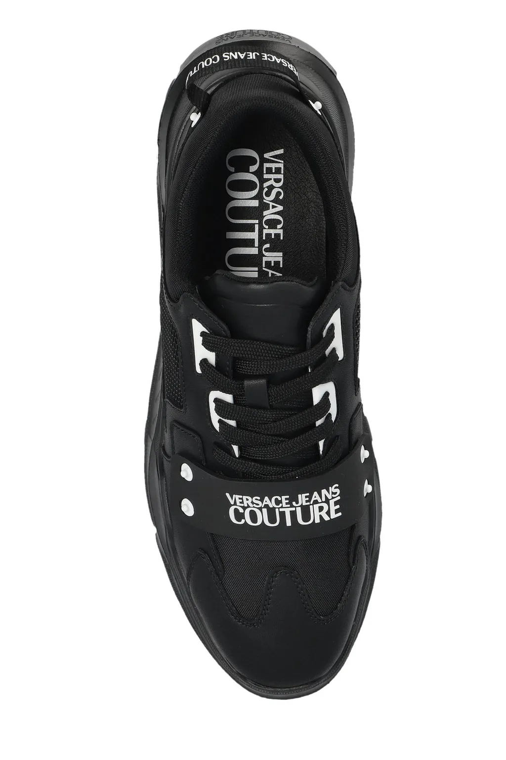 Logo Strap Sneakers