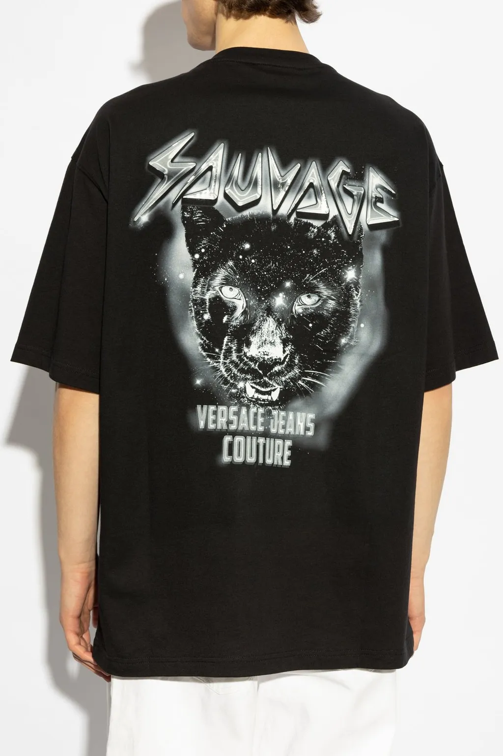 T-Shirt With Panther Print