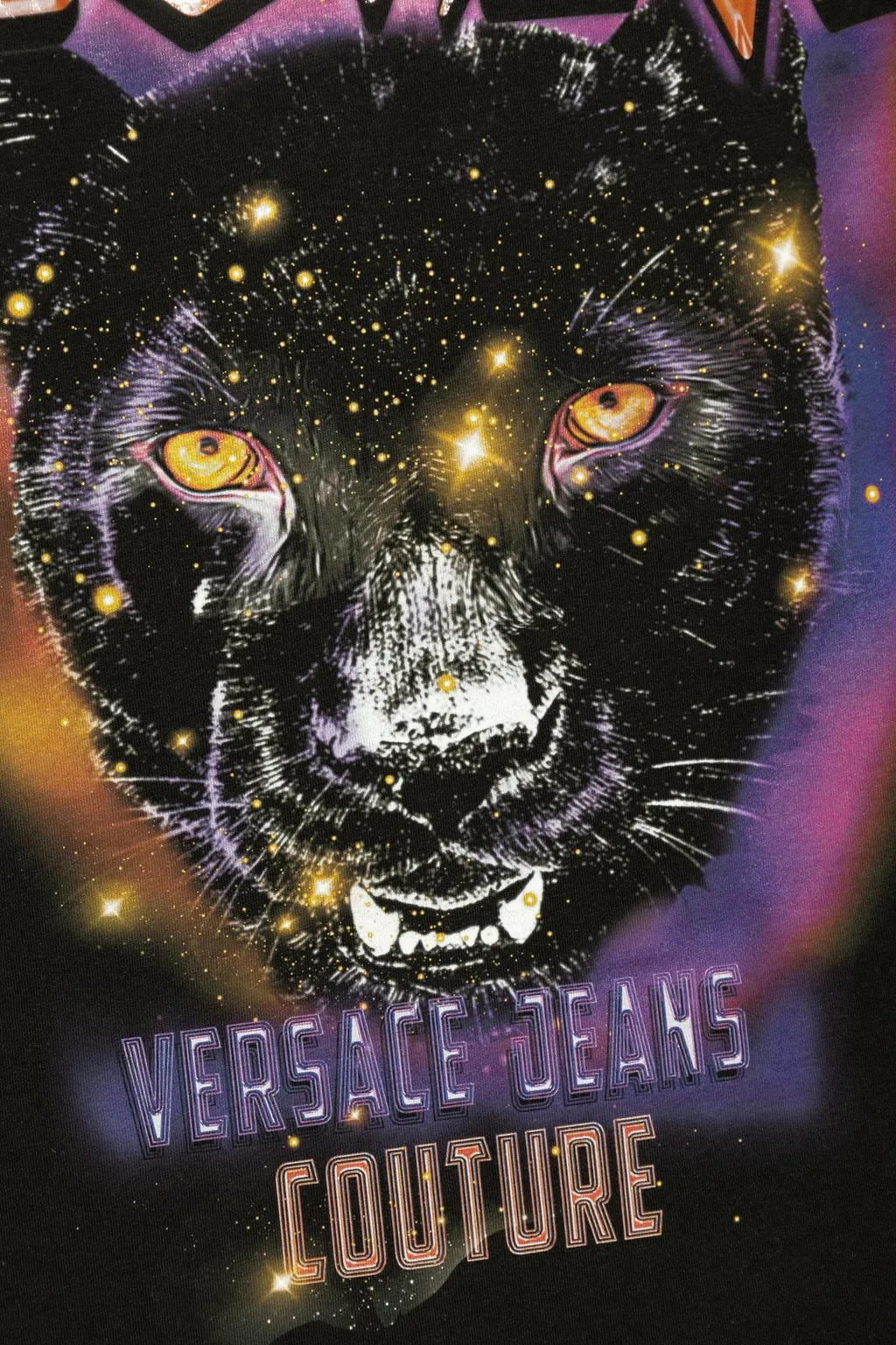 T-Shirt With Panther Print