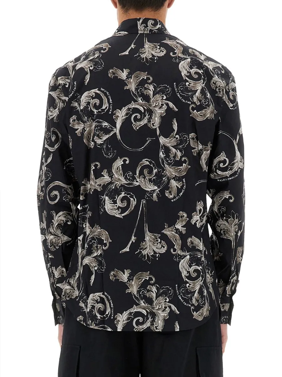 Baroque Print Shirt