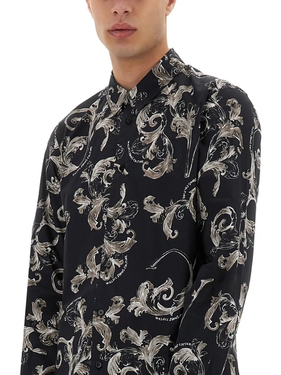 Baroque Print Shirt