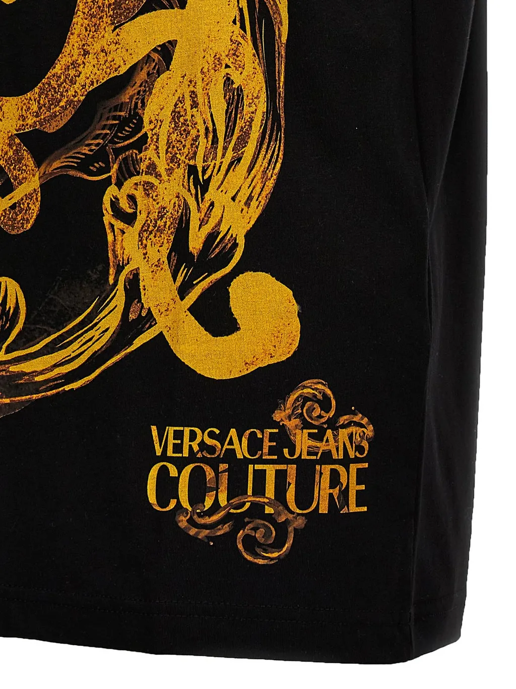 Baroque Print T-Shirt