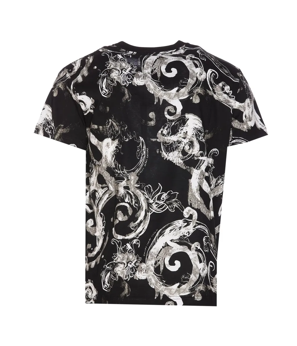 Baroque Print T-Shirt