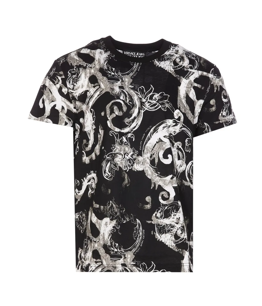 Baroque Print T-Shirt