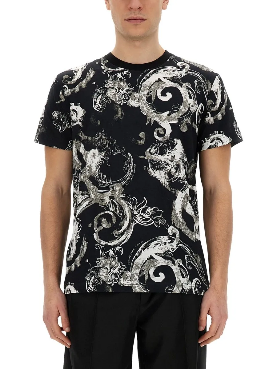 Baroque Print T-Shirt