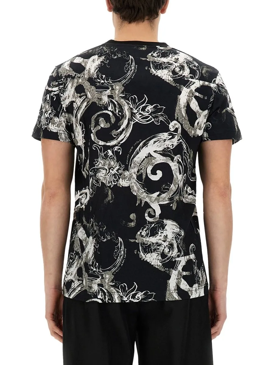 Baroque Print T-Shirt