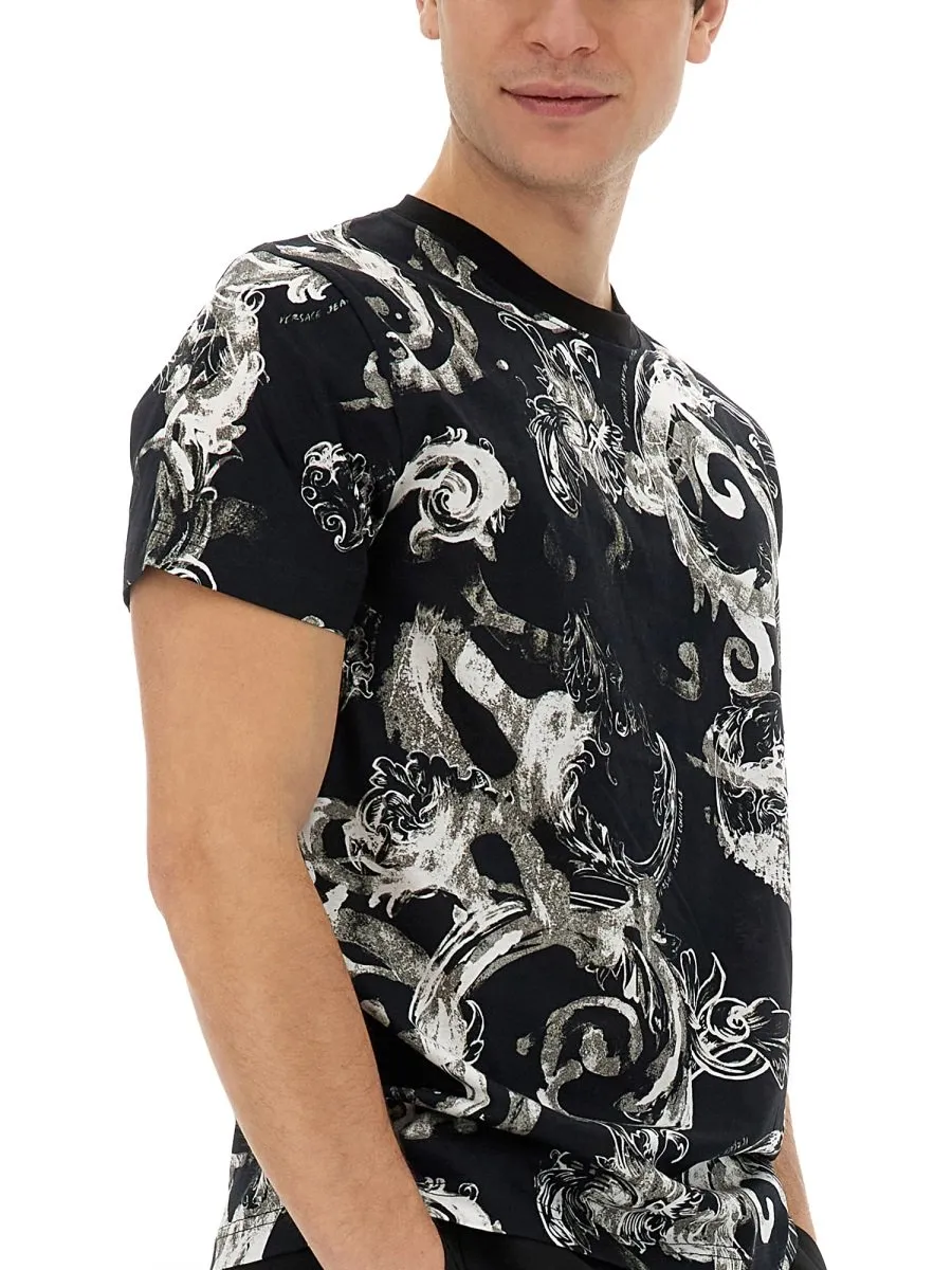 Baroque Print T-Shirt