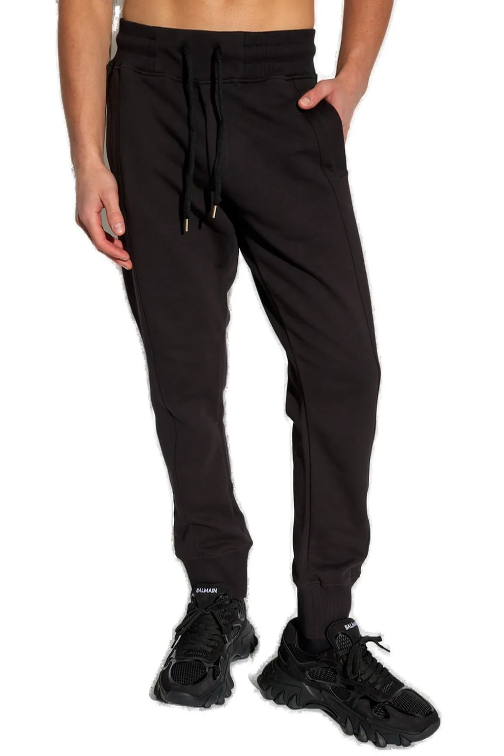 Logo Print Track Pants