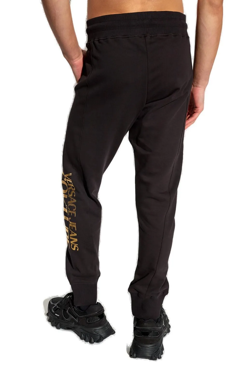 Logo Print Track Pants