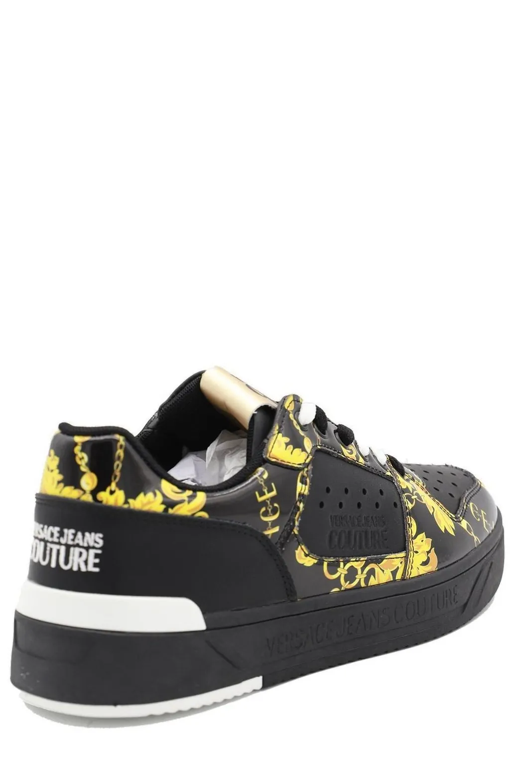Baroque Print Sneakers