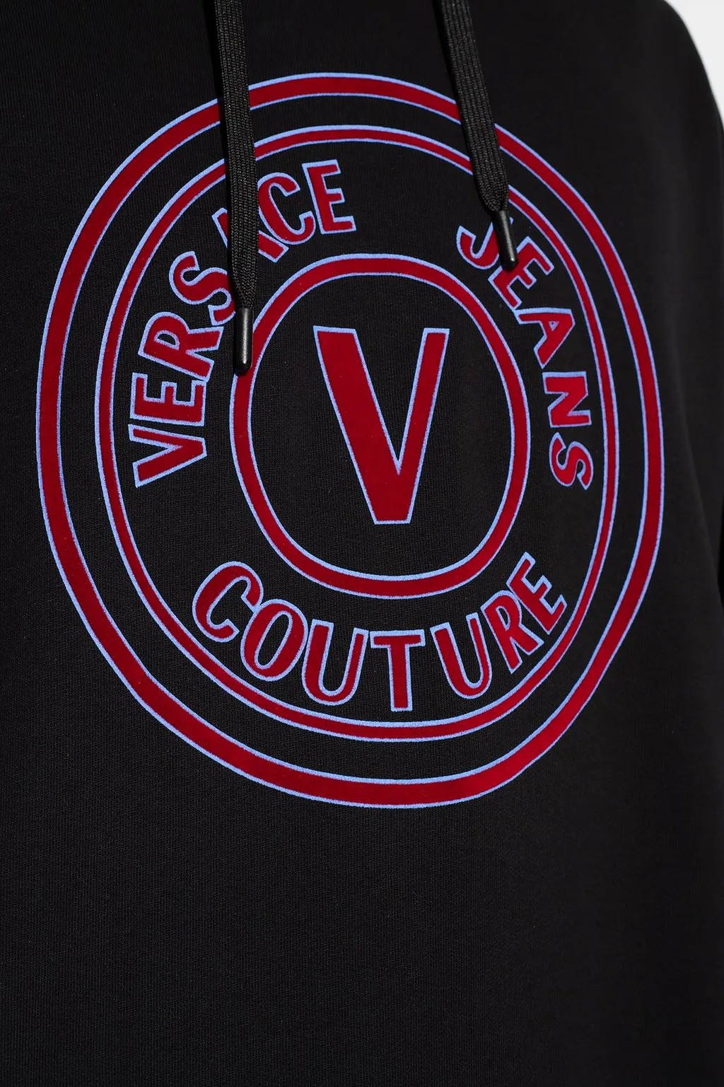 Logo Print Hoodie
