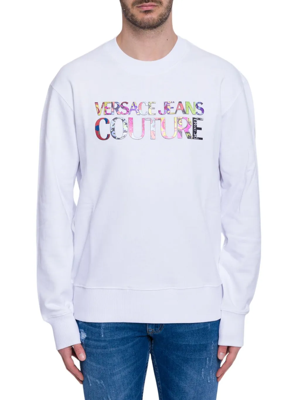 Sweatshirt With Logo Print