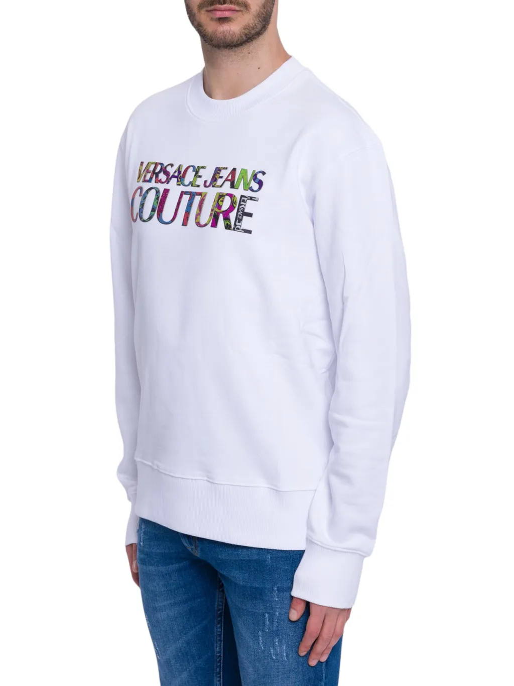 Sweatshirt With Logo Print