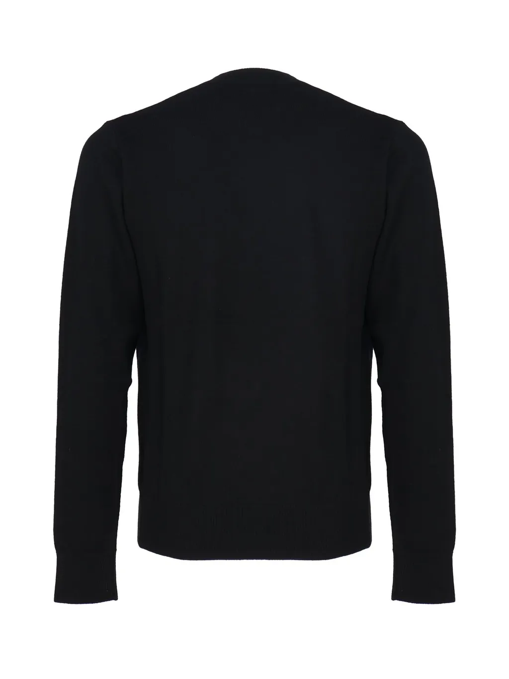 Logo Print Crewneck Sweater