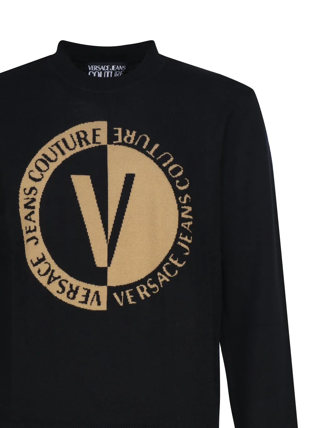 Logo Print Crewneck Sweater