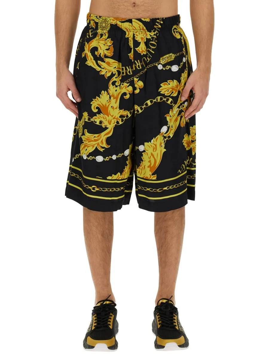 Baroque Print Shorts