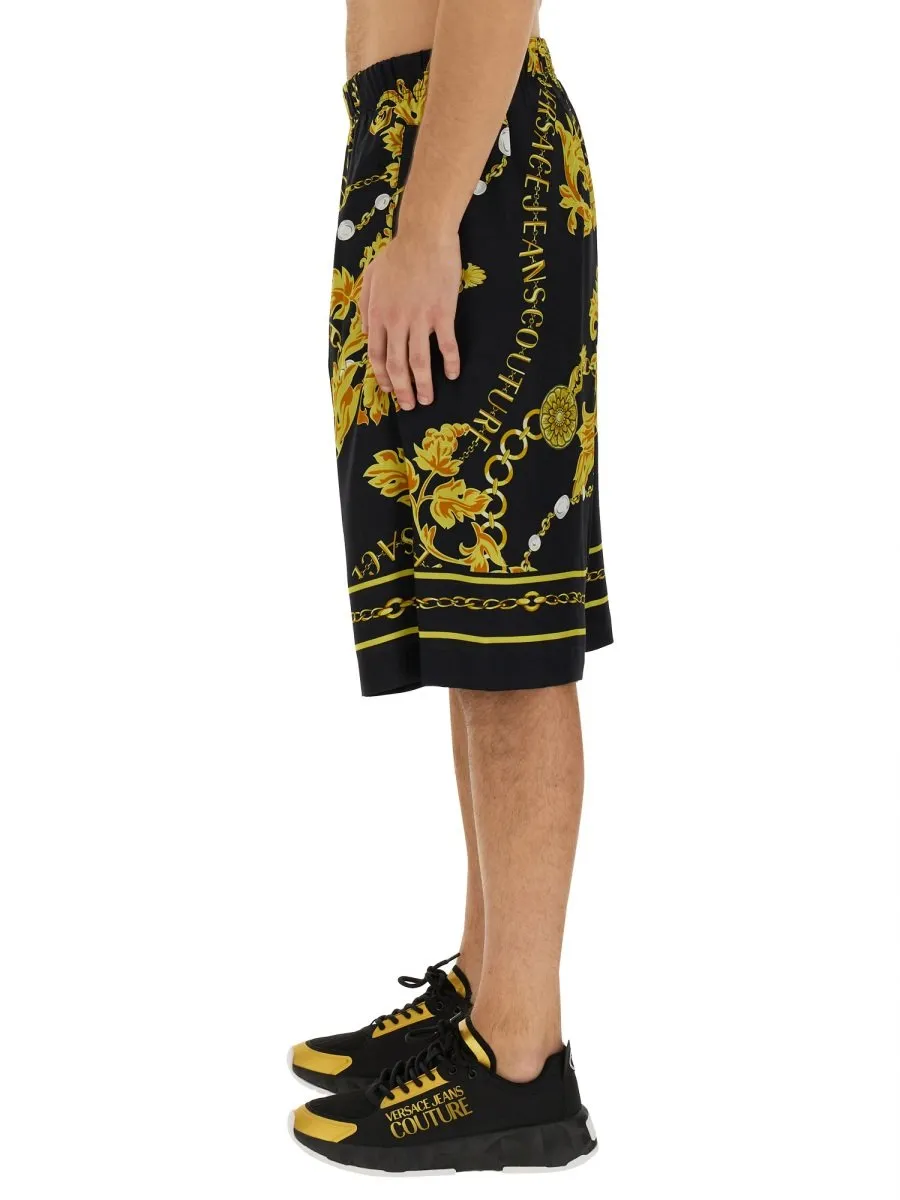 Baroque Print Shorts