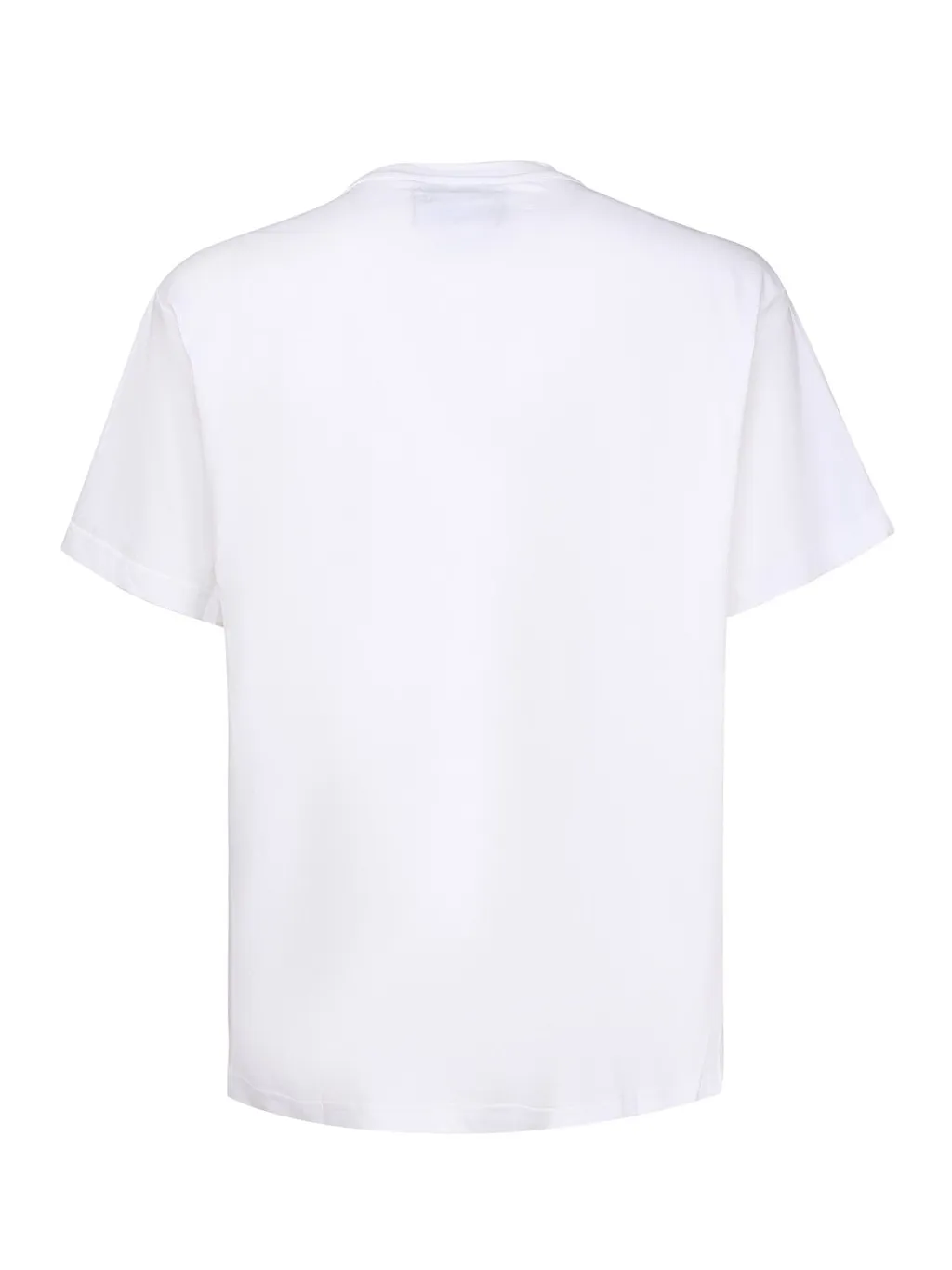 T-Shirt With Baroque Print