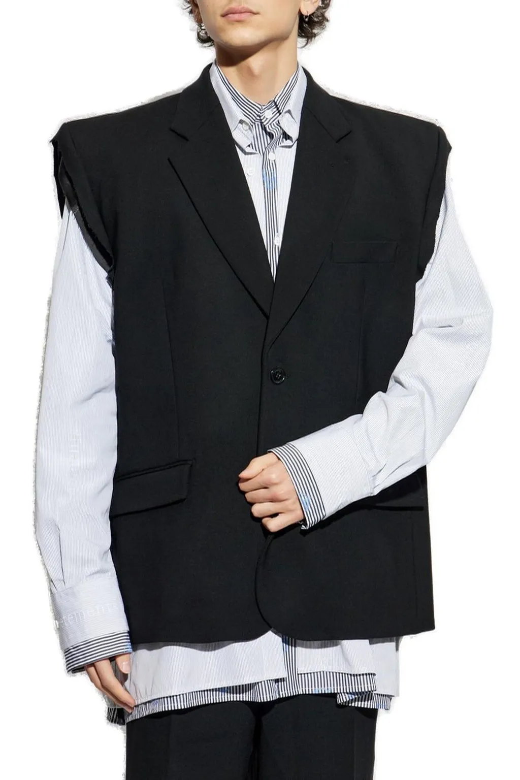 Sleeveless Blazer