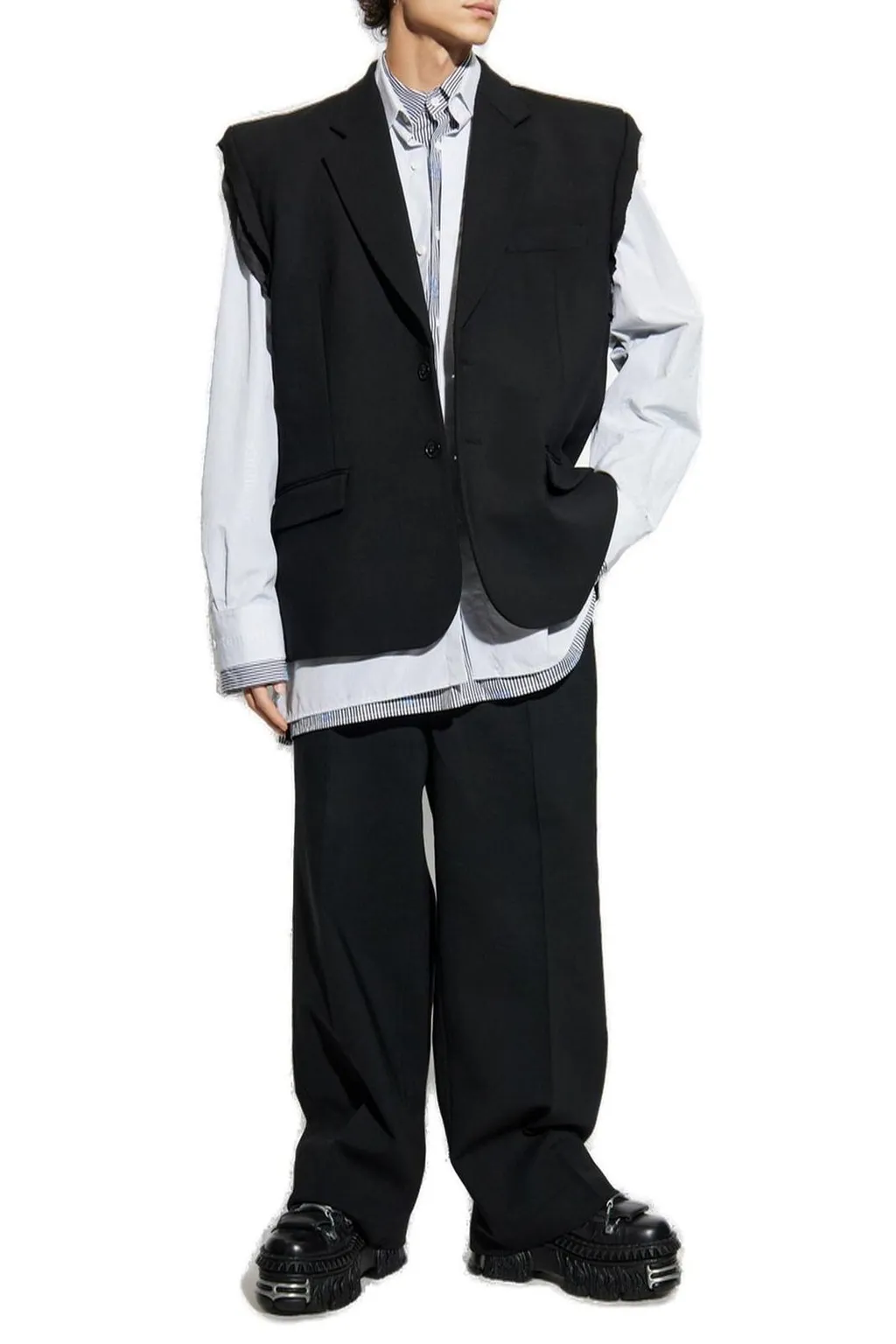 Sleeveless Blazer