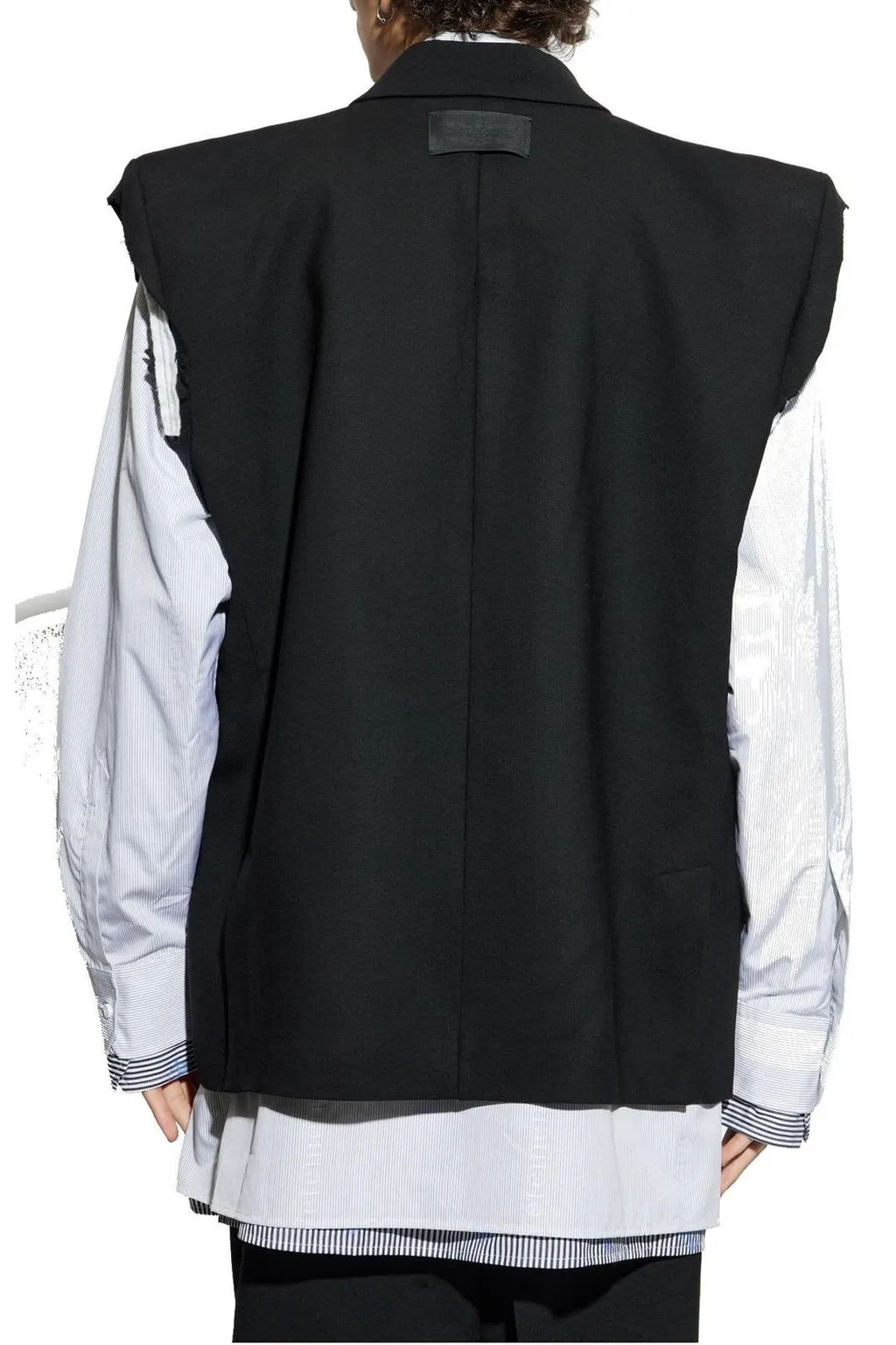 Sleeveless Blazer