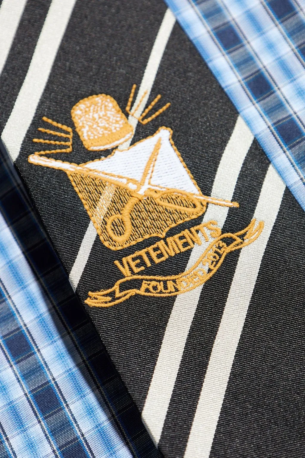 Plaid Button-Down Shirt