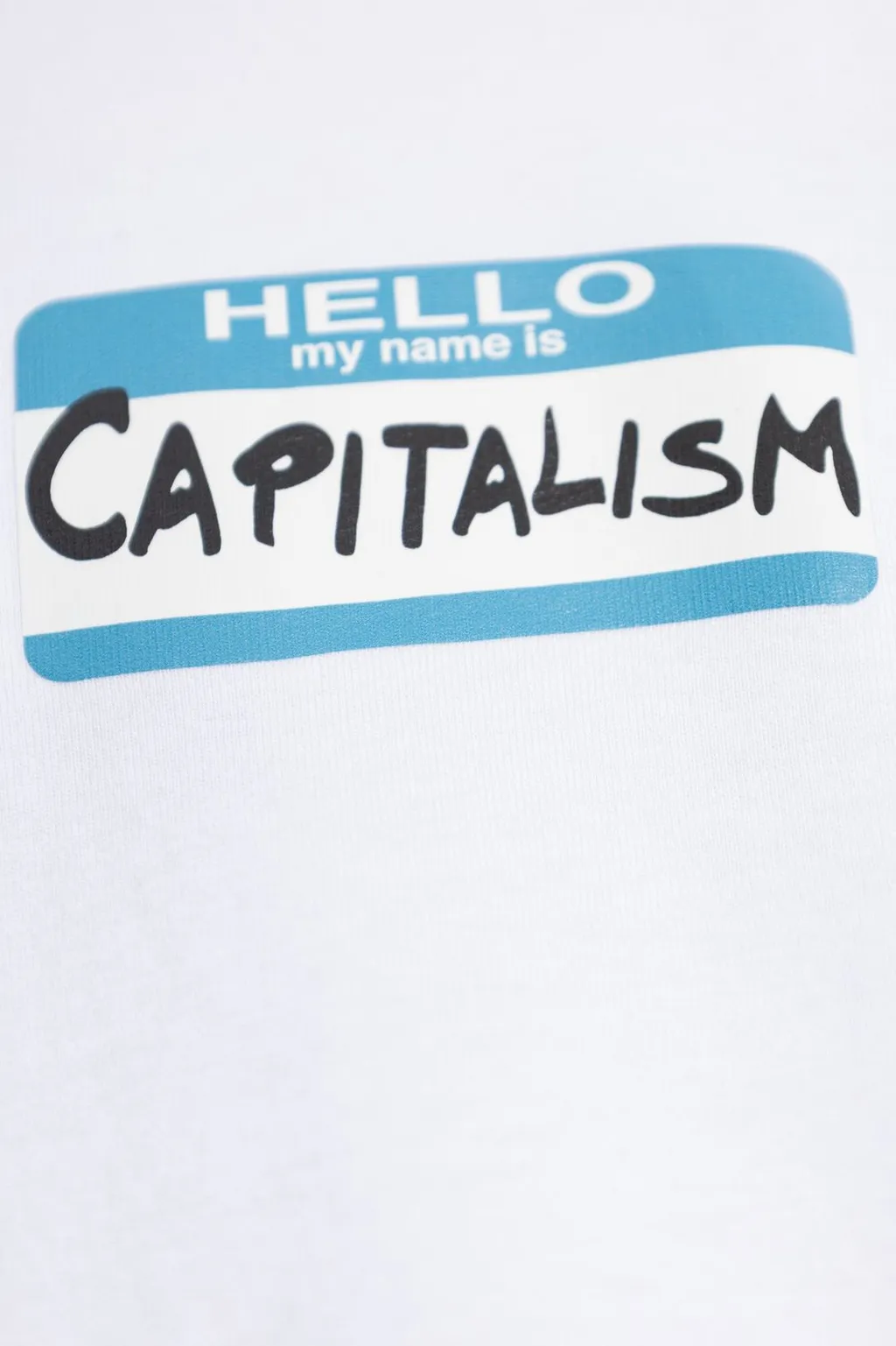 Hello Capitalism T-Shirt