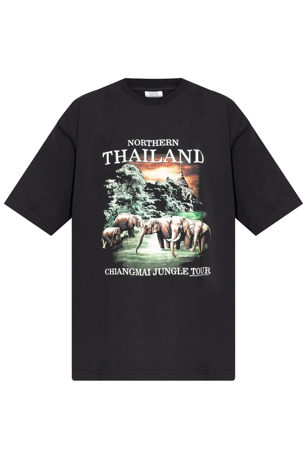 Northern Thailand Chiangmai Jungle Tour T-Shirt