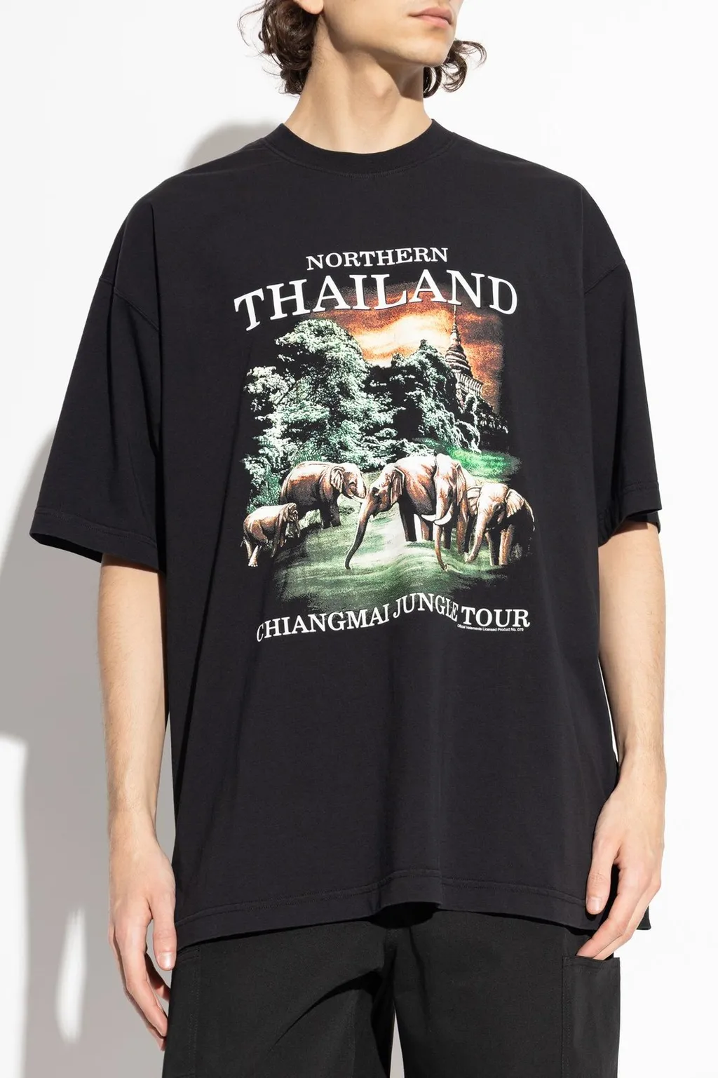 Northern Thailand Chiangmai Jungle Tour T-Shirt