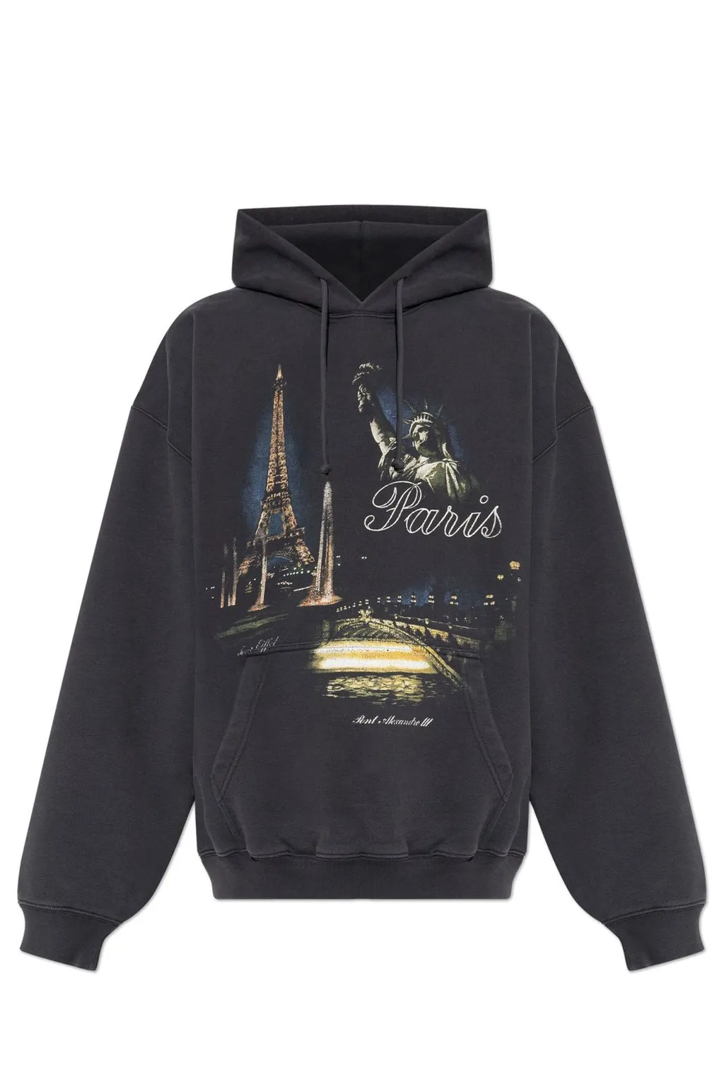 Graphic Print Hoodie