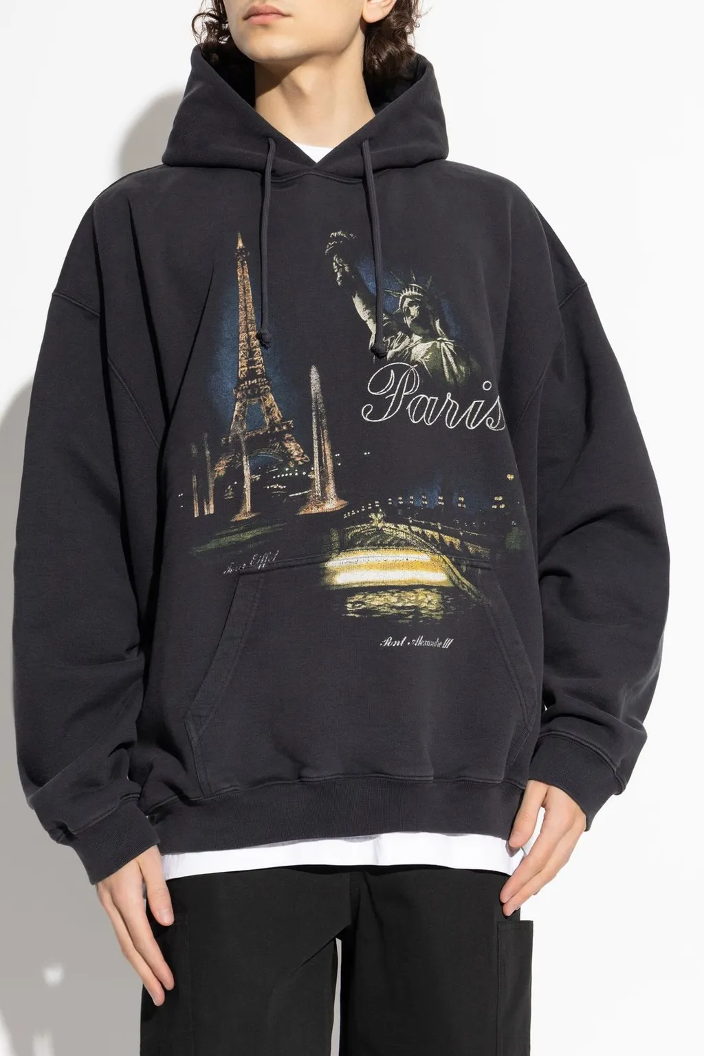 Graphic Print Hoodie