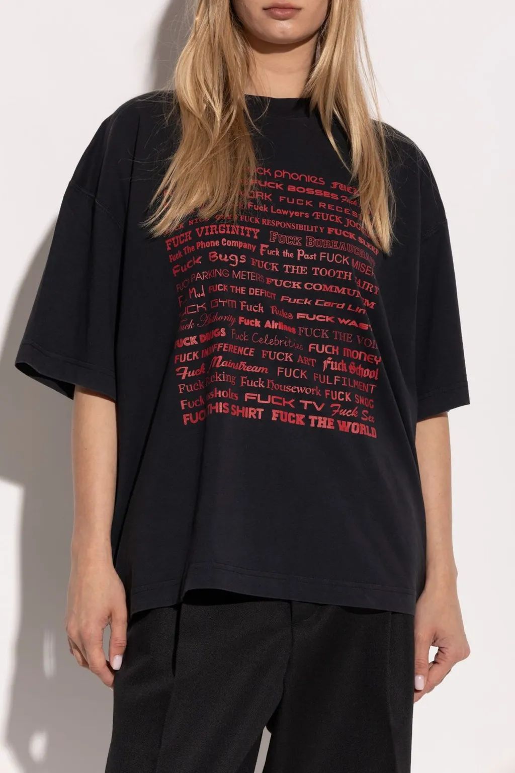 Oversized T-Shirt With Graphic Print