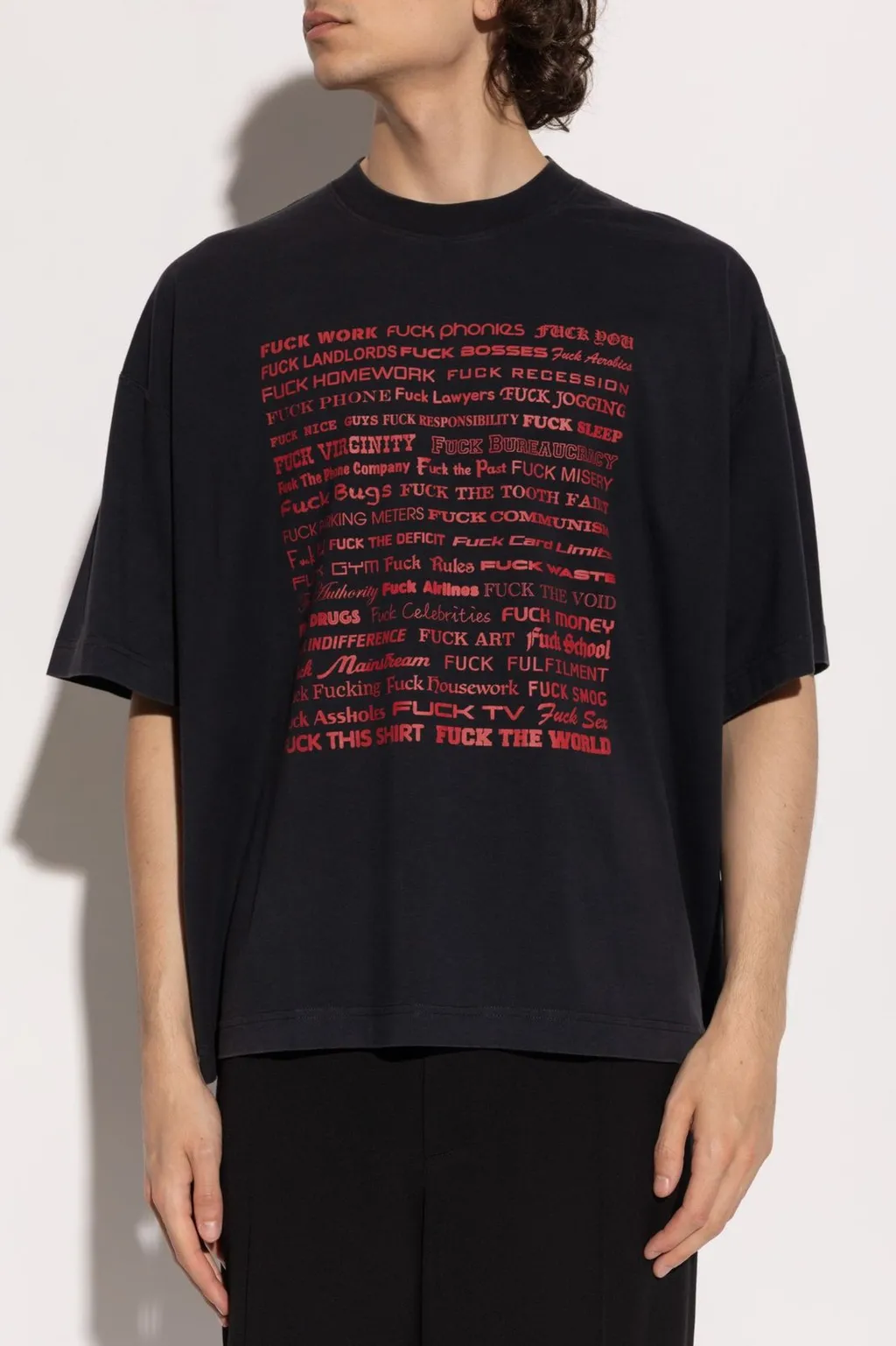 Oversized T-Shirt With Graphic Print